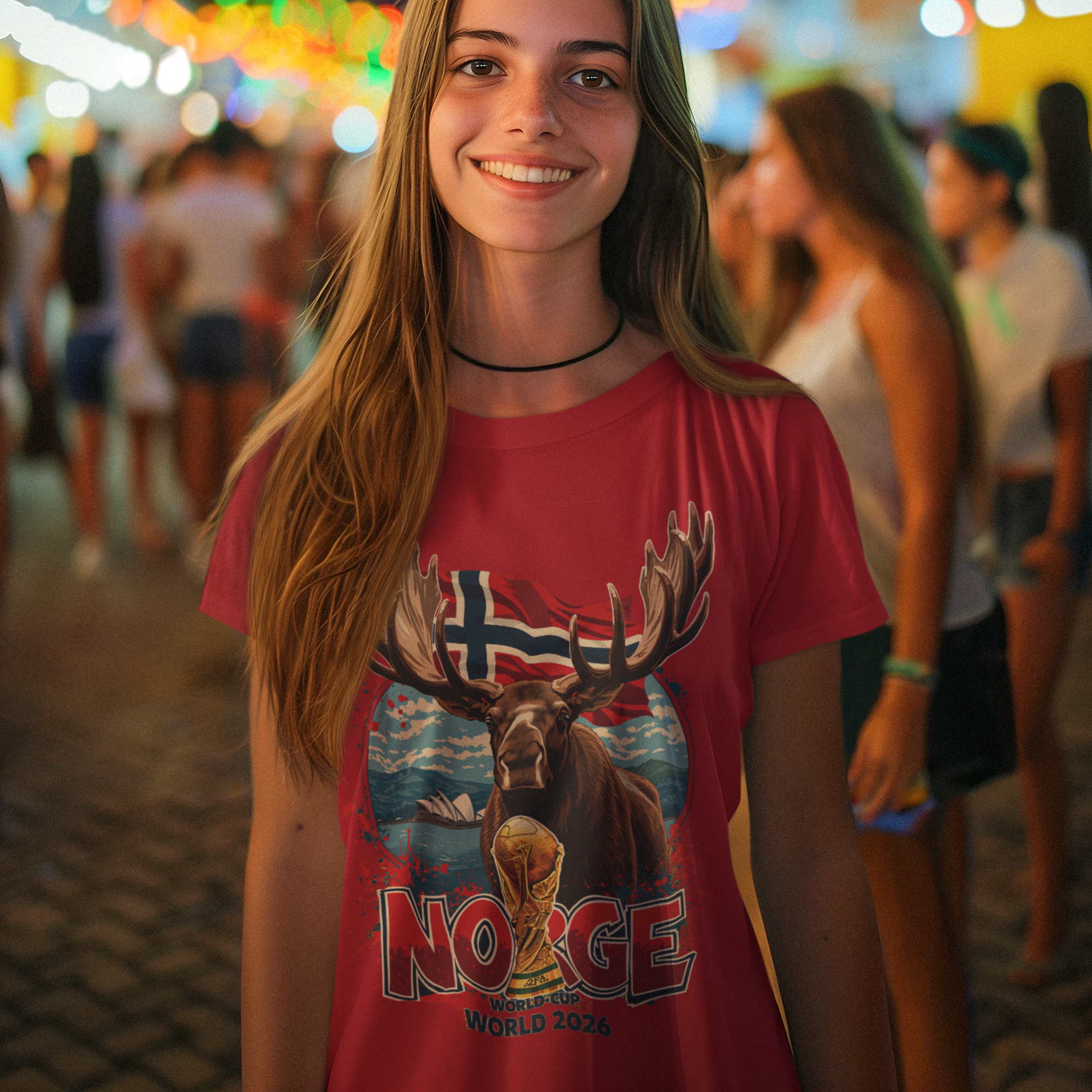 Norway 2026 FIFA World Cup T-Shirt | Løvene Soccer Fan Gift | Norge Football Tee | Unisex Graphic Tee