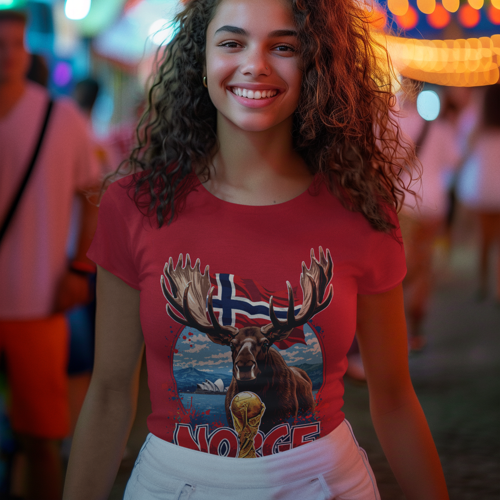 Norway 2026 FIFA World Cup T-Shirt | Løvene Soccer Fan Gift | Norge Football Tee | Unisex Graphic Tee