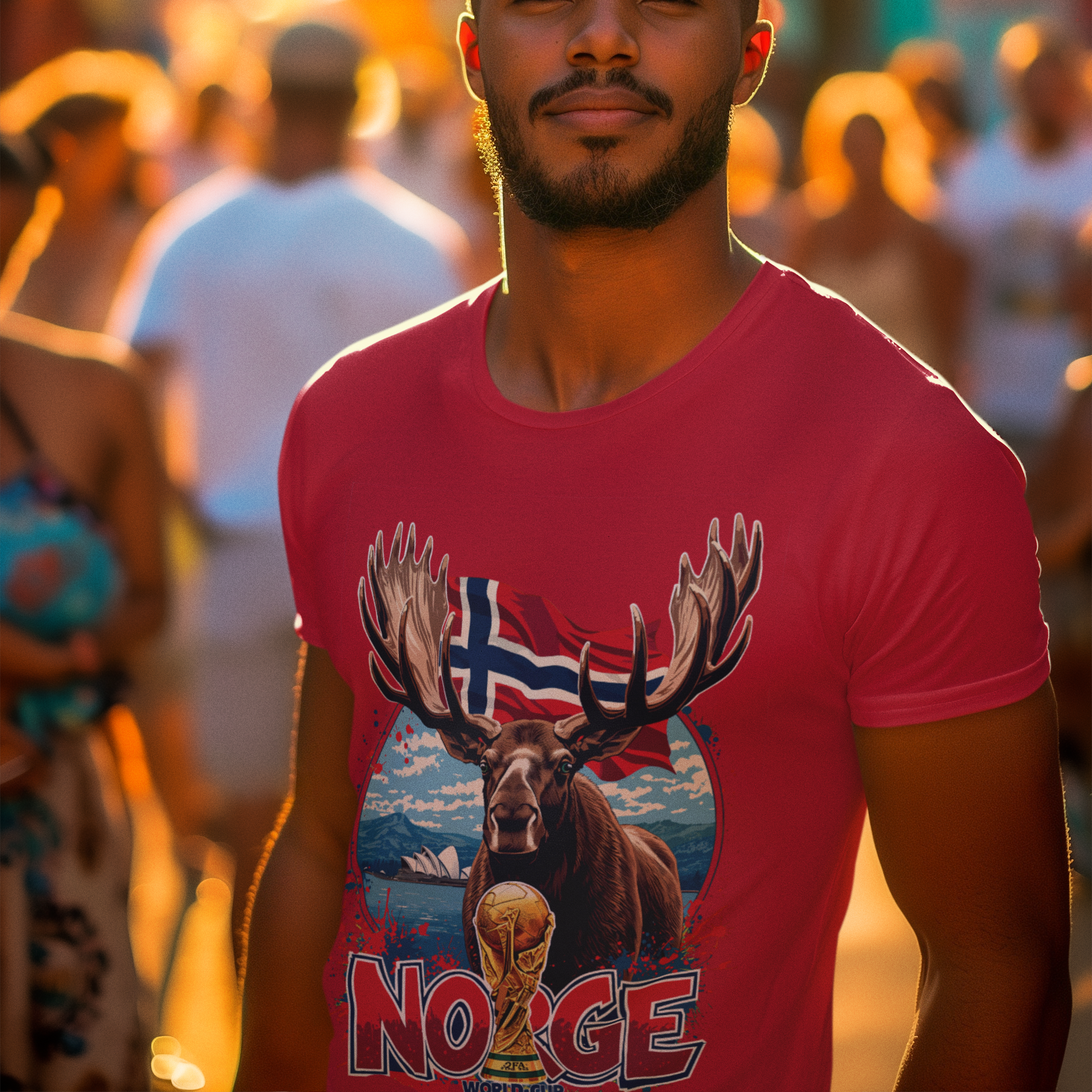 Norway 2026 FIFA World Cup T-Shirt | Løvene Soccer Fan Gift | Norge Football Tee | Unisex Graphic Tee