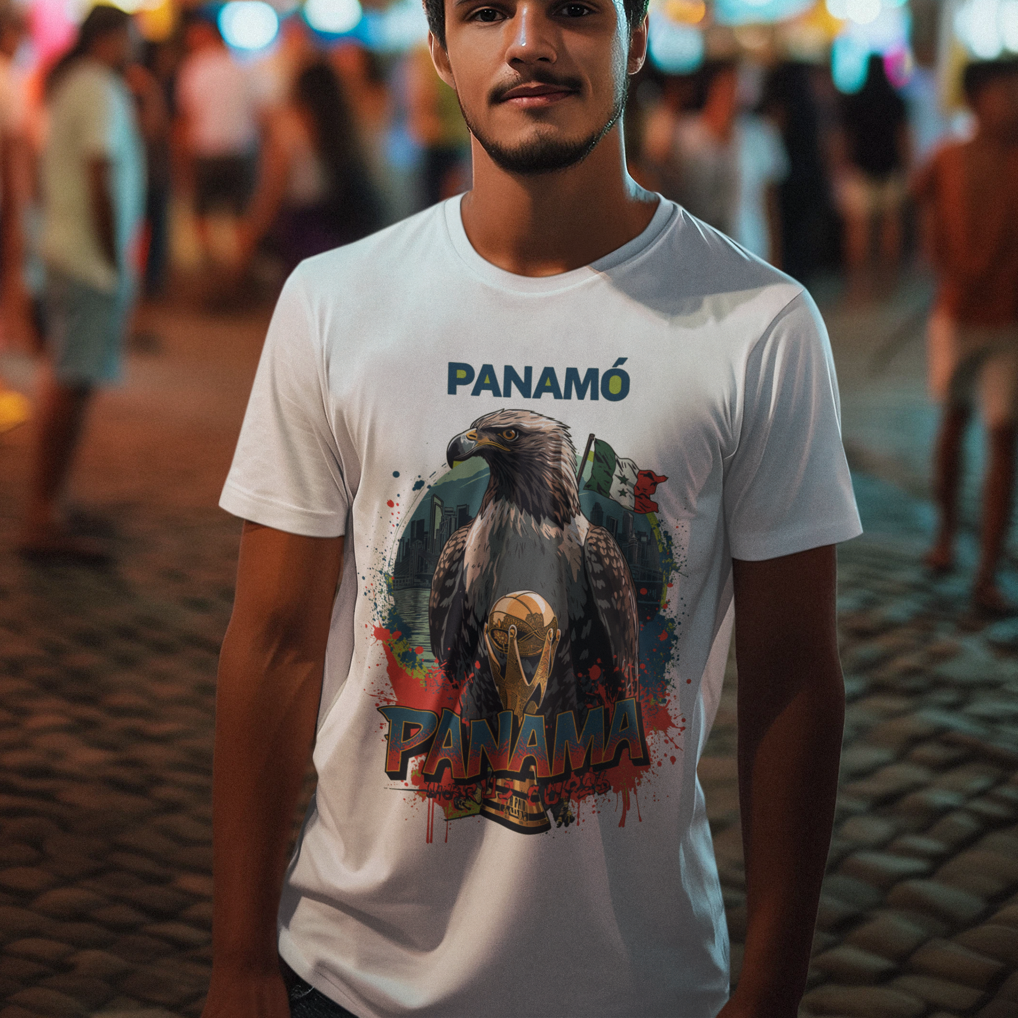 Panama 2026 FIFA World Cup T-Shirt | Los Canaleros Fan Gift | Panamá Football Tee | Unisex Graphic Tee