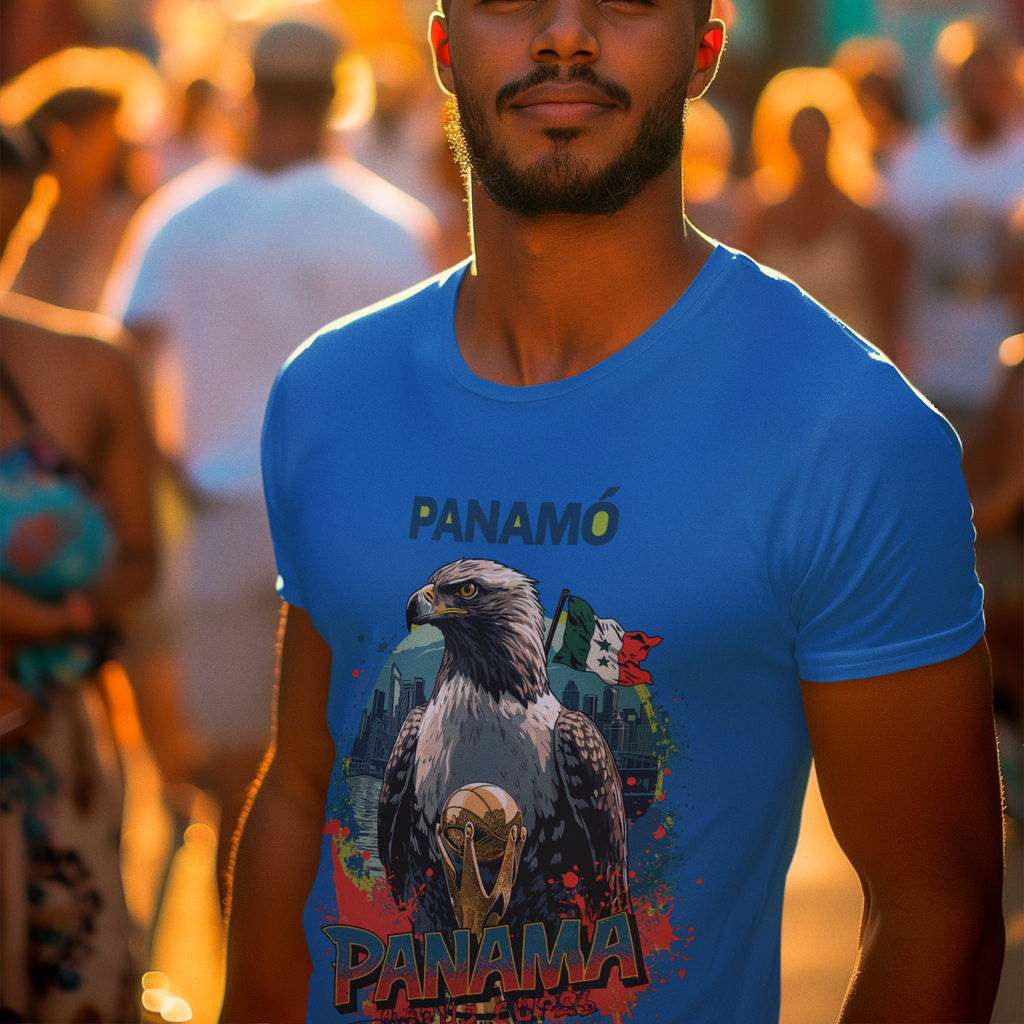 Panama 2026 FIFA World Cup T-Shirt | Los Canaleros Fan Gift | Panamá Football Tee | Unisex Graphic Tee