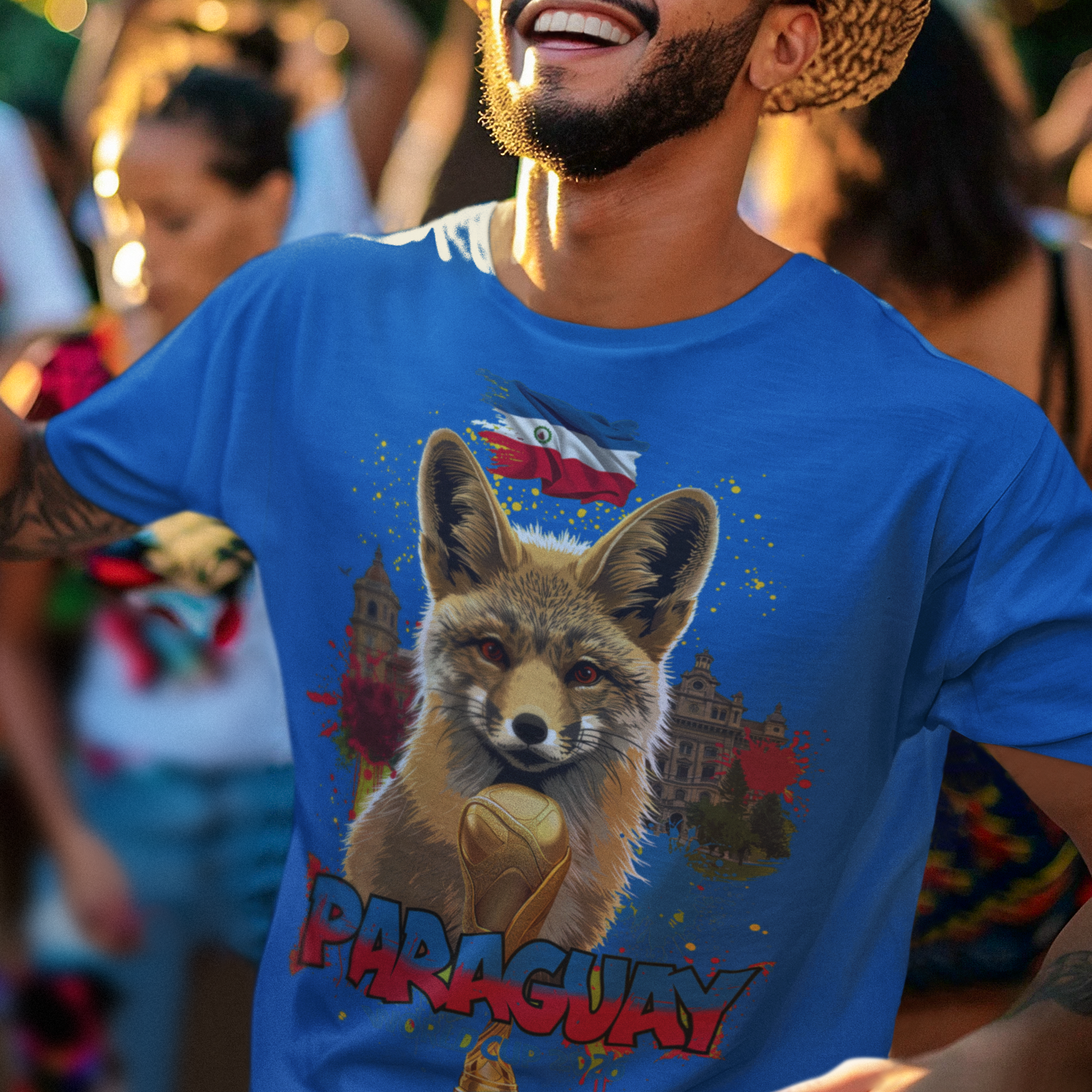 Paraguay 2026 FIFA World Cup T-Shirt | La Albirroja Fan Gift | Paraguay Football Tee | Unisex Graphic Tee
