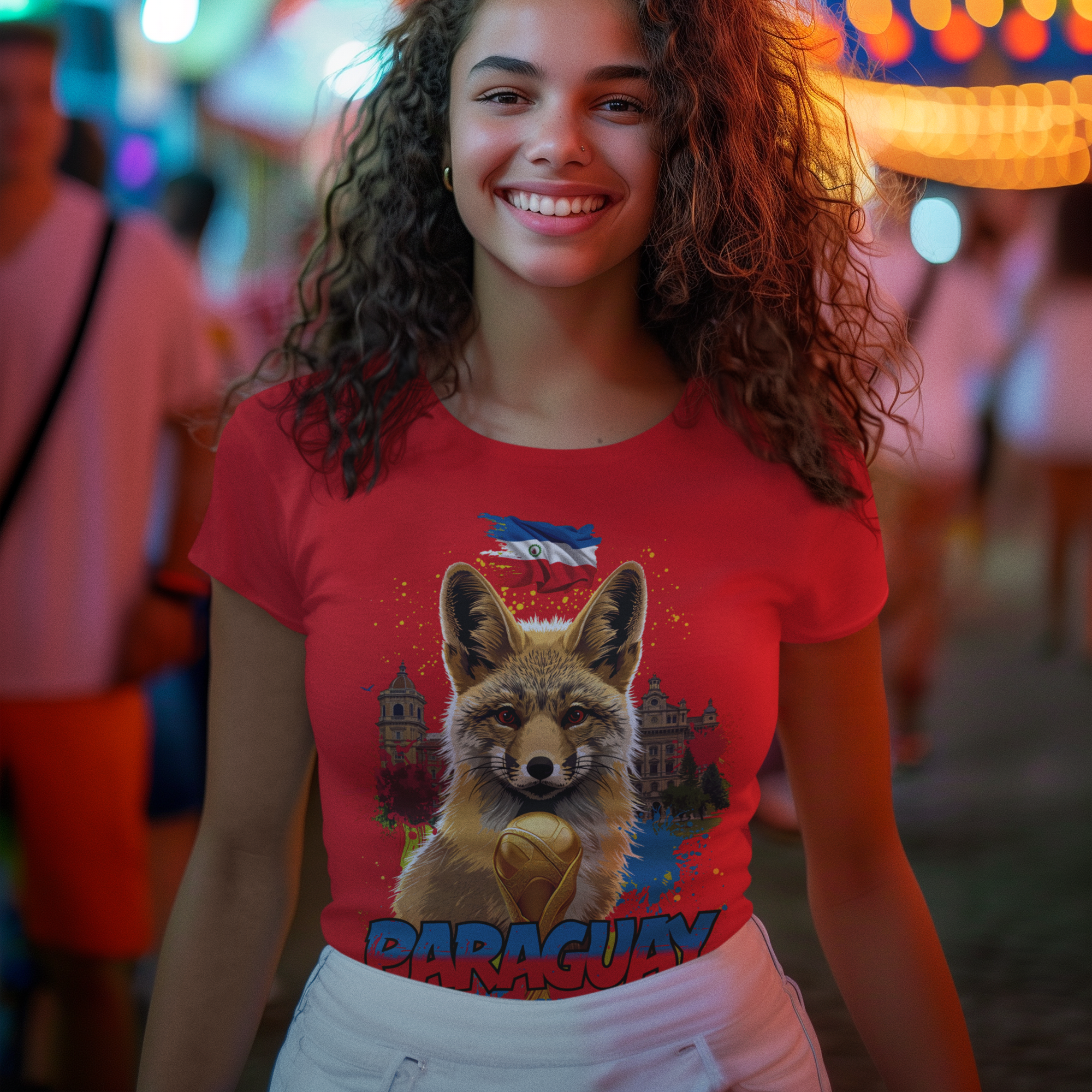 Paraguay 2026 FIFA World Cup T-Shirt | La Albirroja Fan Gift | Paraguay Football Tee | Unisex Graphic Tee