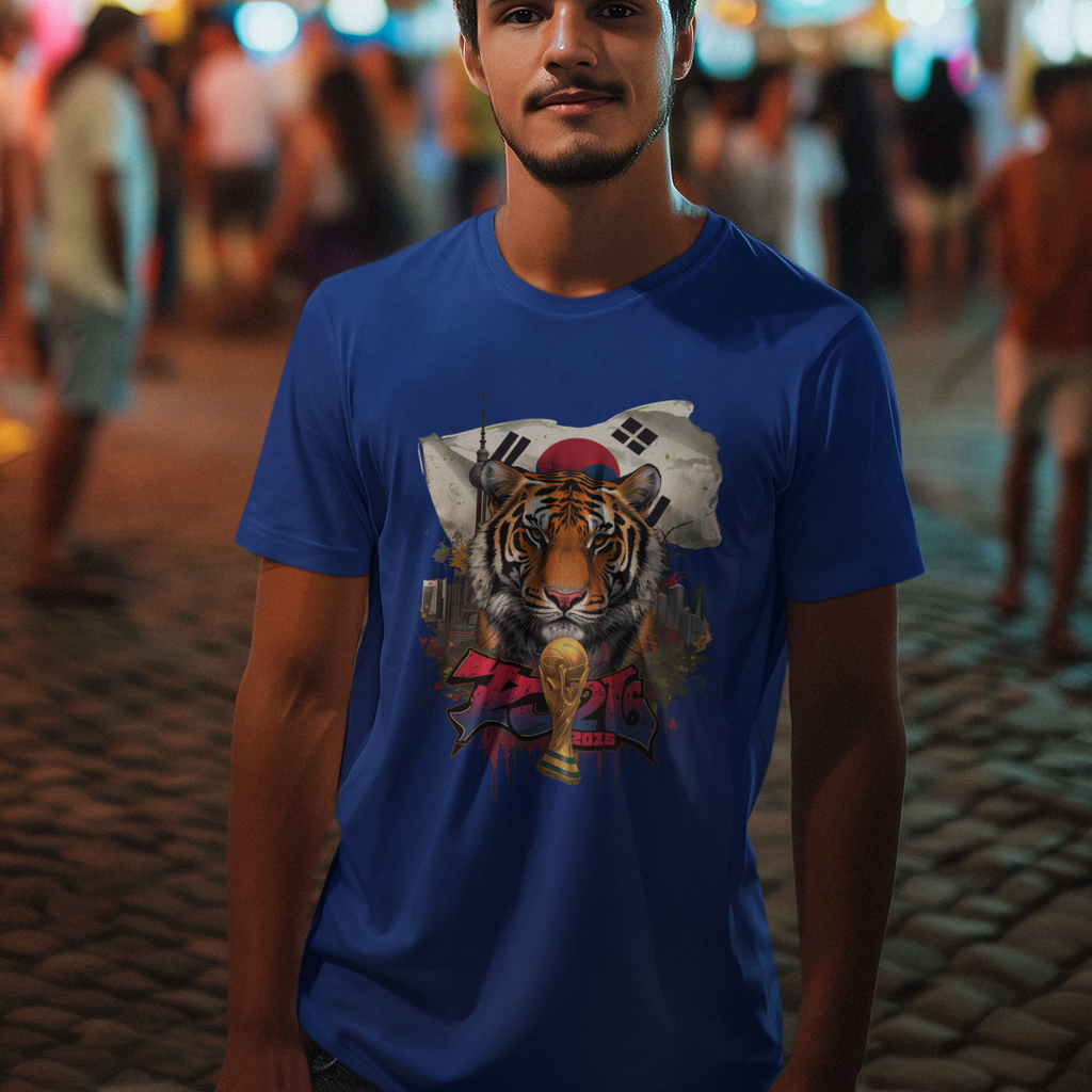 South Korea 2026 FIFA World Cup T-Shirt | Taegeuk Warriors Fan Gift | Korea Football Tee | Unisex Graphic Tee