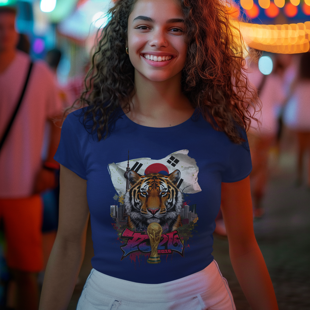 South Korea 2026 FIFA World Cup T-Shirt | Taegeuk Warriors Fan Gift | Korea Football Tee | Unisex Graphic Tee