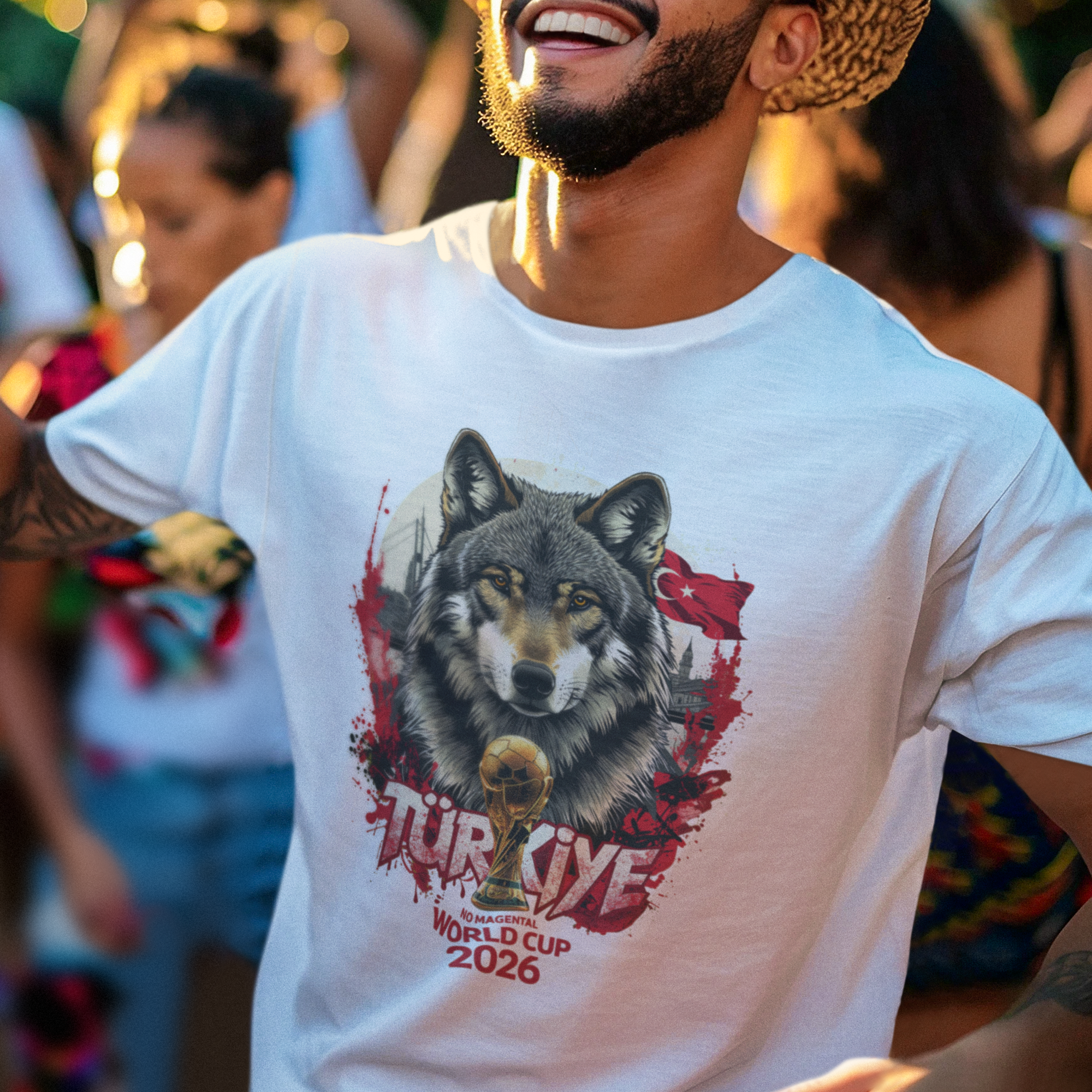 Turkey 2026 FIFA World Cup T-Shirt | Bizim Cocuklar Fan Gift | Turkiye Football Tee | Unisex Graphic Tee