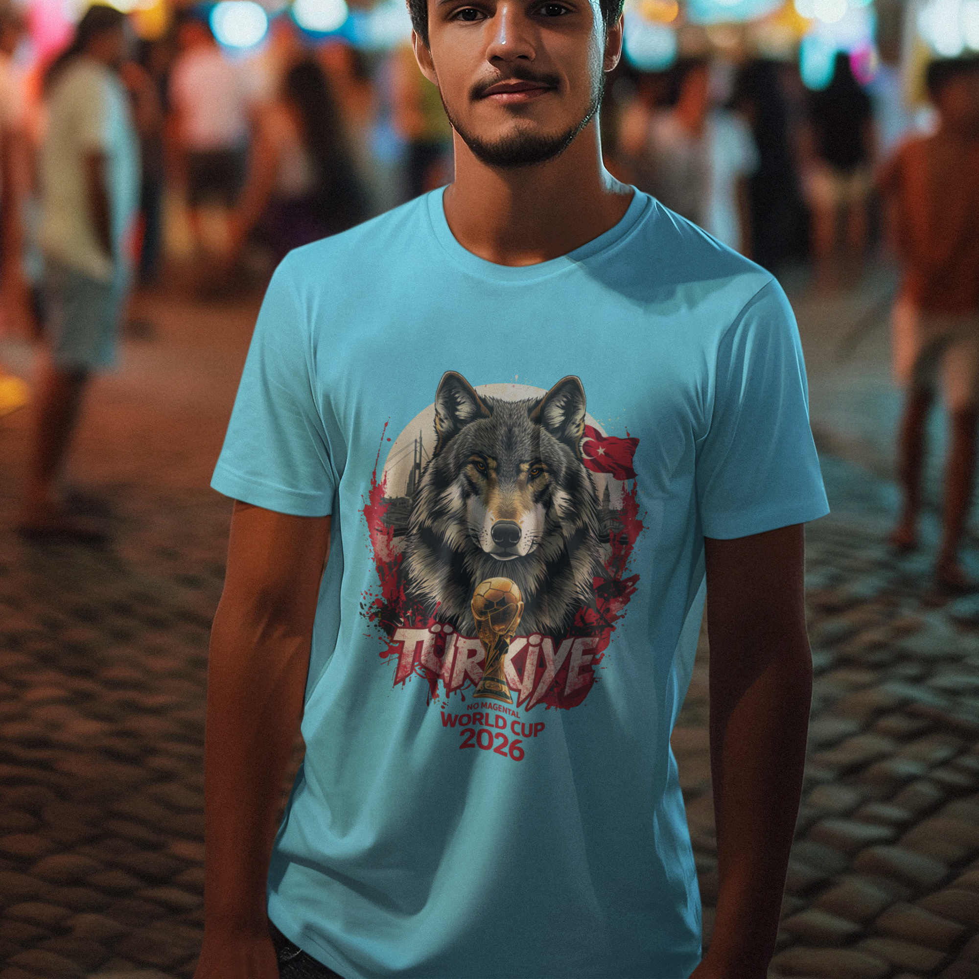 Turkey 2026 FIFA World Cup T-Shirt | Bizim Cocuklar Fan Gift | Turkiye Football Tee | Unisex Graphic Tee