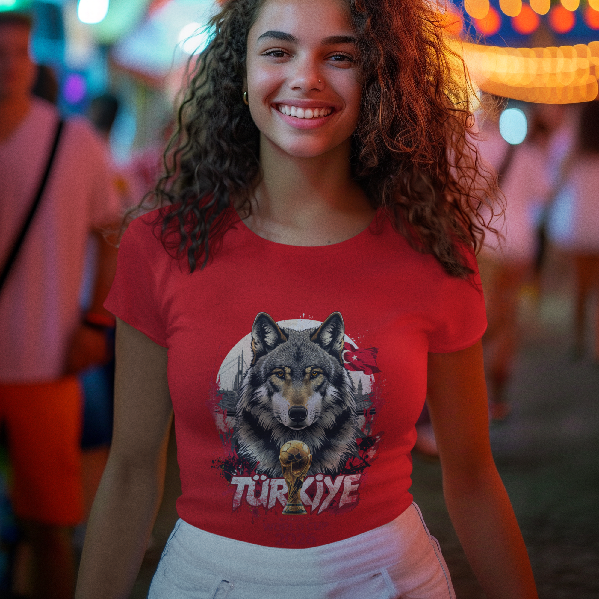 Turkey 2026 FIFA World Cup T-Shirt | Bizim Cocuklar Fan Gift | Turkiye Football Tee | Unisex Graphic Tee