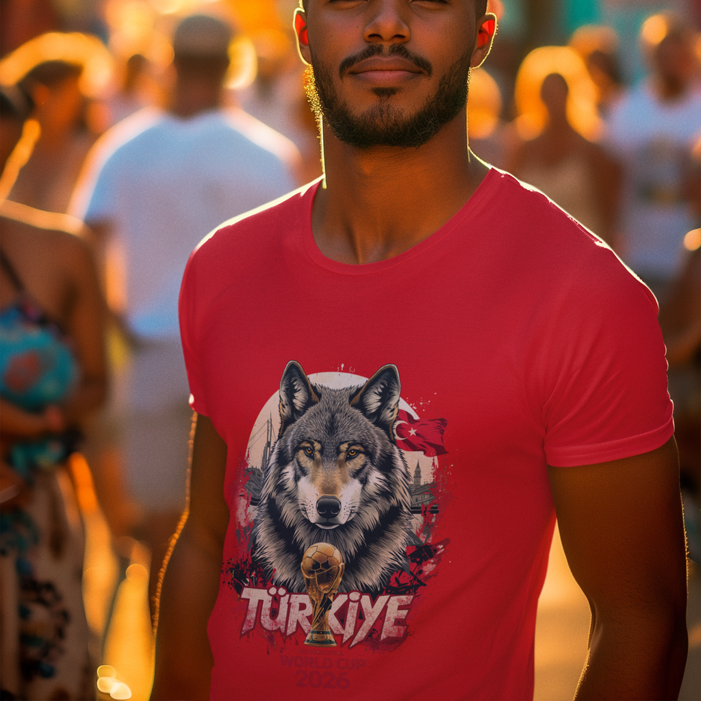 Turkey 2026 FIFA World Cup T-Shirt | Bizim Cocuklar Fan Gift | Turkiye Football Tee | Unisex Graphic Tee
