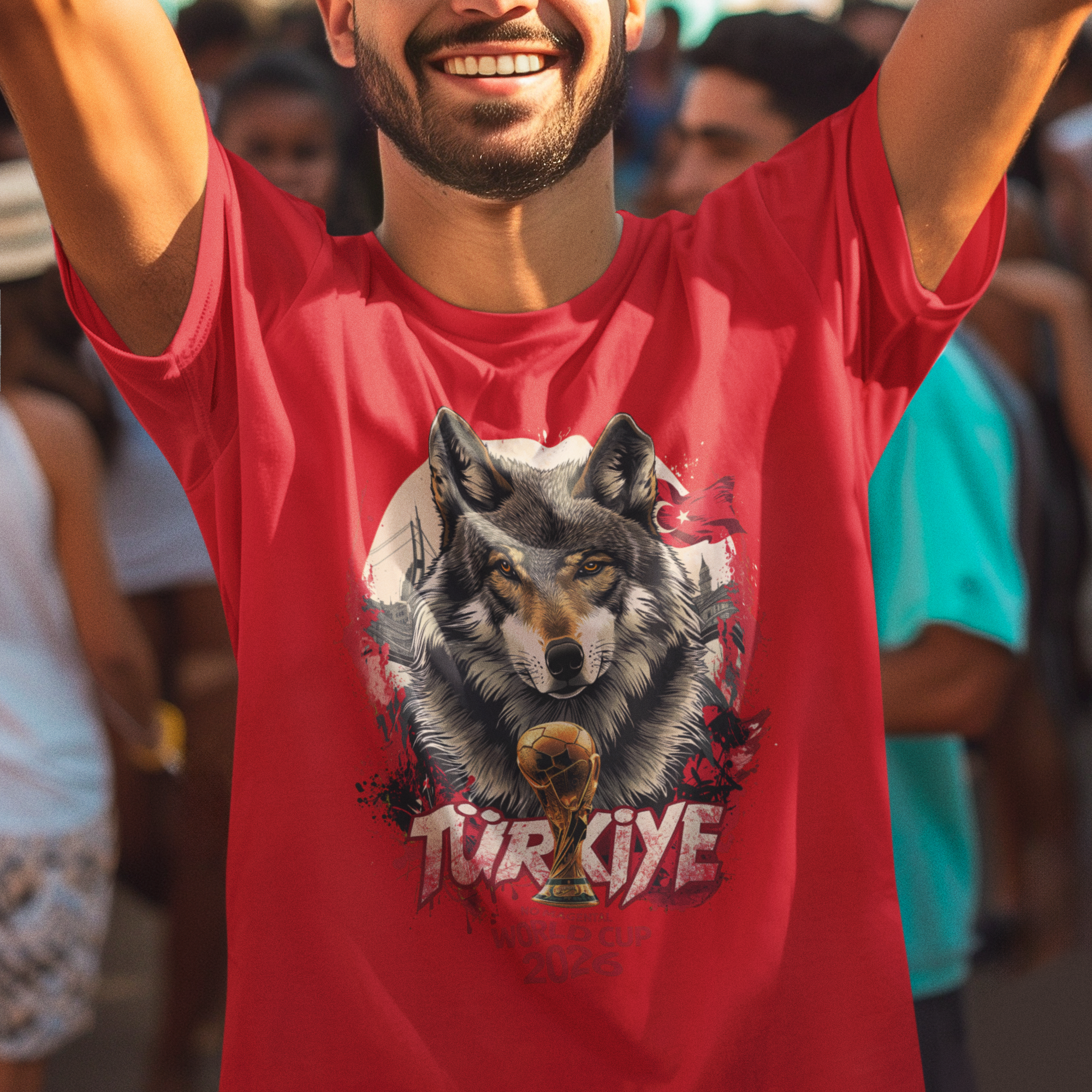 Turkey 2026 FIFA World Cup T-Shirt | Bizim Cocuklar Fan Gift | Turkiye Football Tee | Unisex Graphic Tee