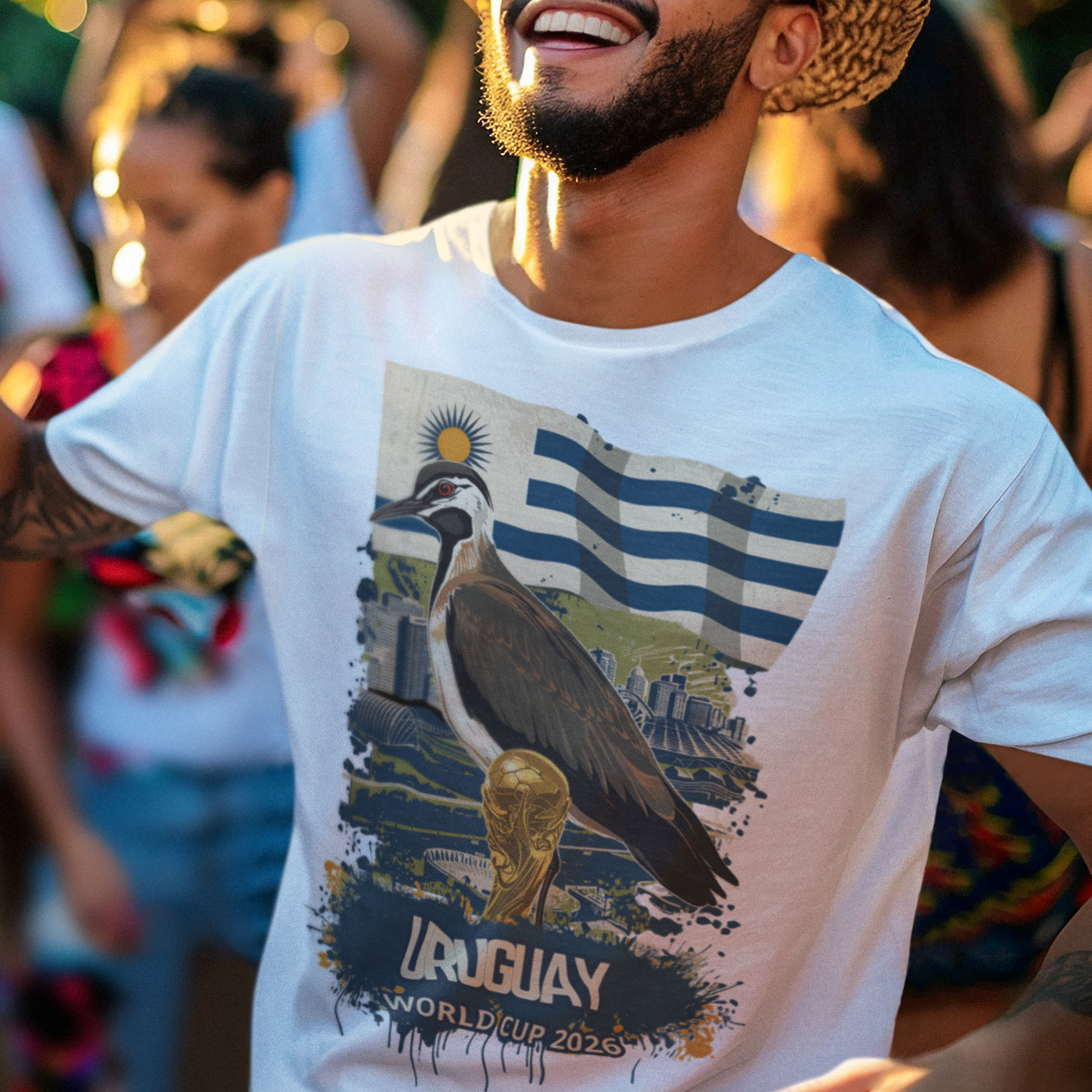 Uruguay 2026 FIFA World Cup T-Shirt | La Celeste Soccer Fan Gift | Uruguay Football Tee | Unisex Graphic Tee