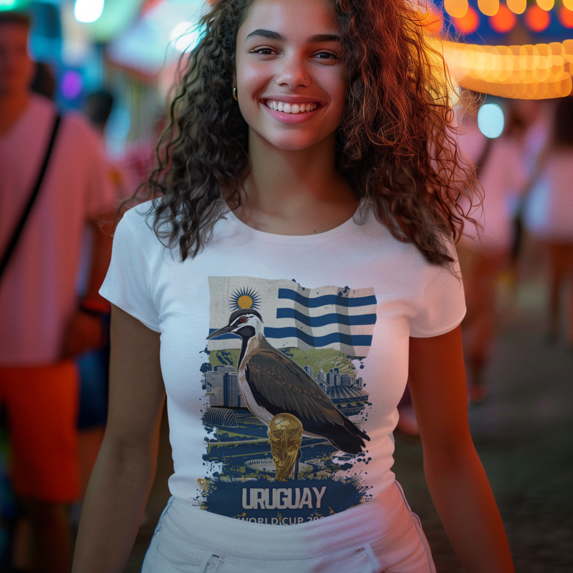 Uruguay 2026 FIFA World Cup T-Shirt | La Celeste Soccer Fan Gift | Uruguay Football Tee | Unisex Graphic Tee