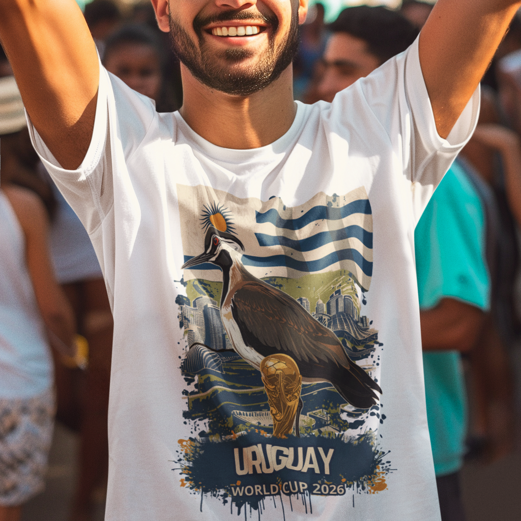 Uruguay 2026 FIFA World Cup T-Shirt | La Celeste Soccer Fan Gift | Uruguay Football Tee | Unisex Graphic Tee