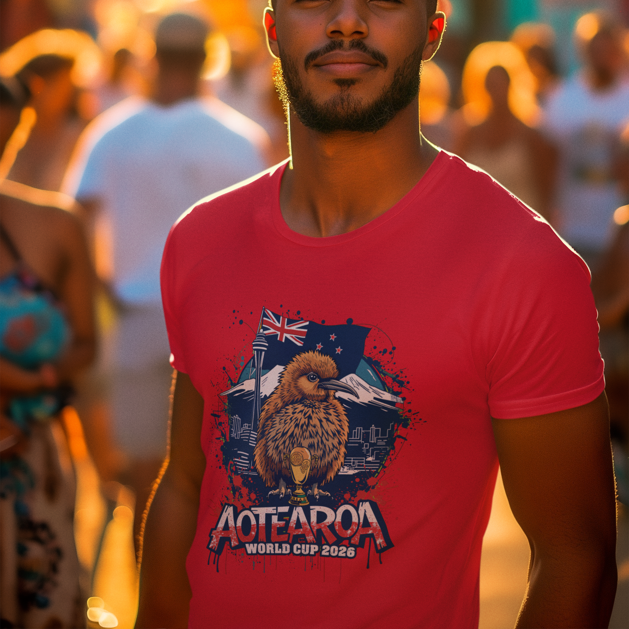 New Zealand 2026 FIFA World Cup T-Shirt | All Whites Fan Gift | Aotearoa Football Tee | Unisex Graphic Tee