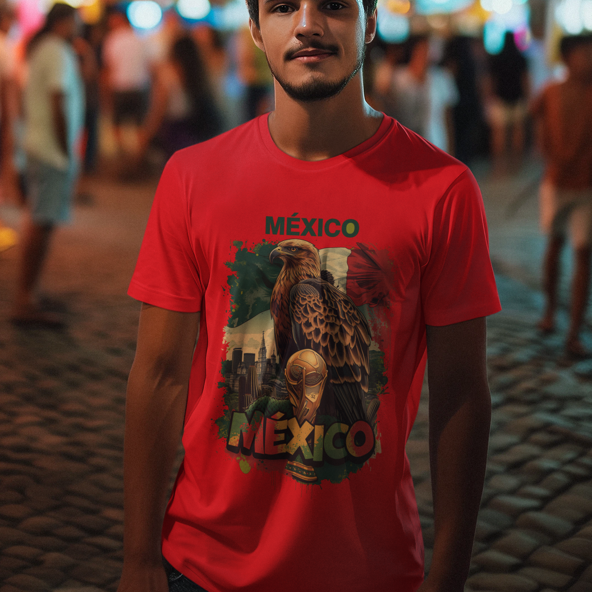Mexico 2026 FIFA World Cup T-Shirt | El Tri Soccer Fan Gift | México Football Tee | Unisex Graphic Tee