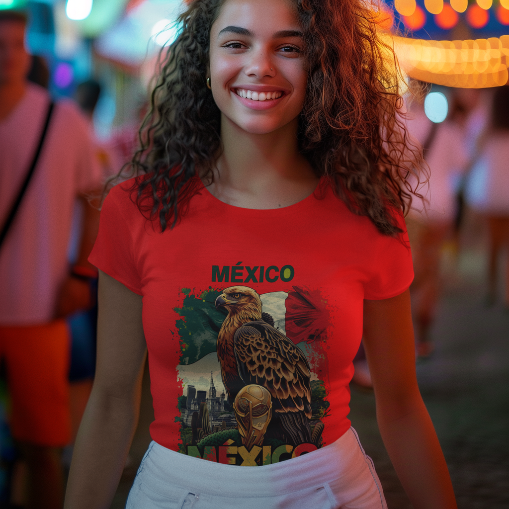 Mexico 2026 FIFA World Cup T-Shirt | El Tri Soccer Fan Gift | México Football Tee | Unisex Graphic Tee