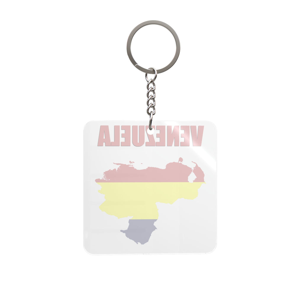 World Cup 2026 Venezuela Keychain SOUTH AMERICA Football Fan Gift