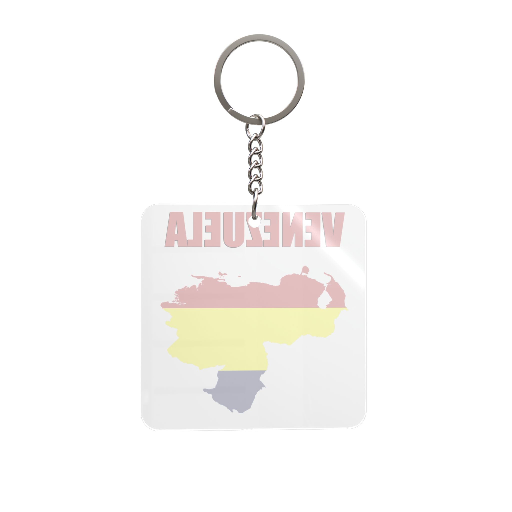 World Cup 2026 Venezuela Keychain SOUTH AMERICA Football Fan Gift