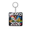 World Cup 2026 Mexico Keychain Football Fan Gift Soccer Key Ring