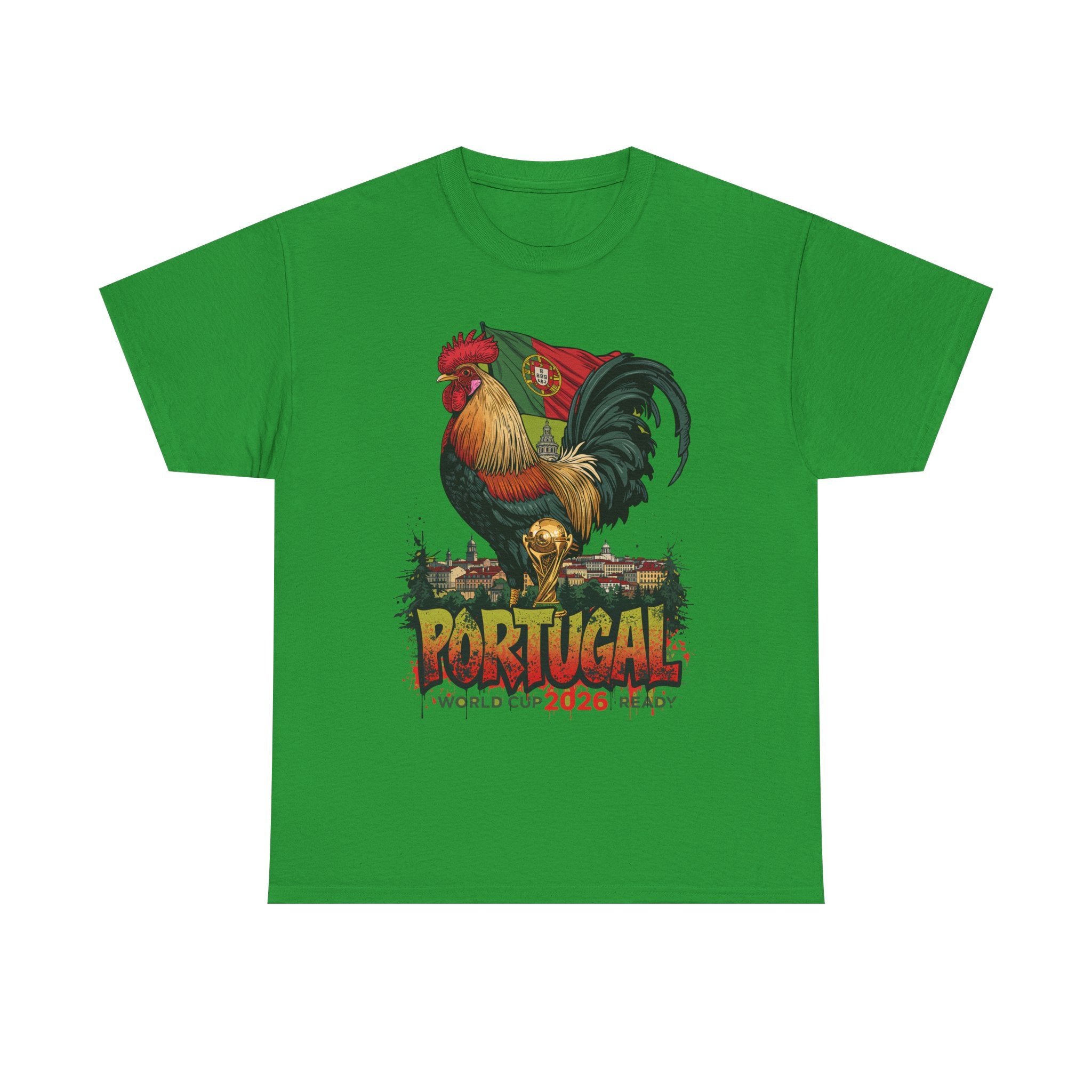 Portugal 2026 FIFA World Cup T-Shirt | Seleção Soccer Fan Gift | Portugal Football Tee | Unisex Graphic Tee