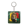 World Cup 2026 Mali Keychain Football Fan Gift Soccer Key Ring
