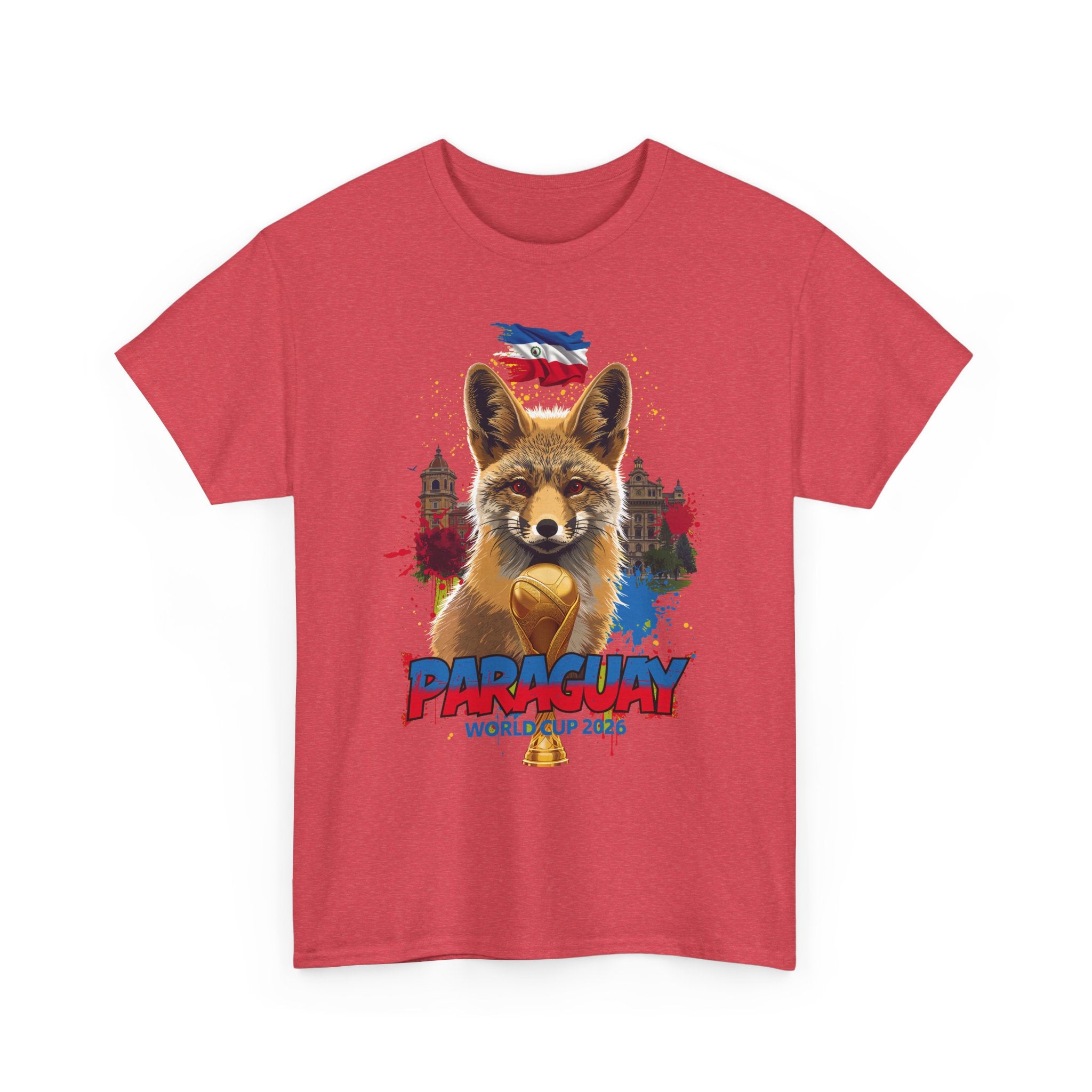 Paraguay 2026 FIFA World Cup T-Shirt | La Albirroja Fan Gift | Paraguay Football Tee | Unisex Graphic Tee