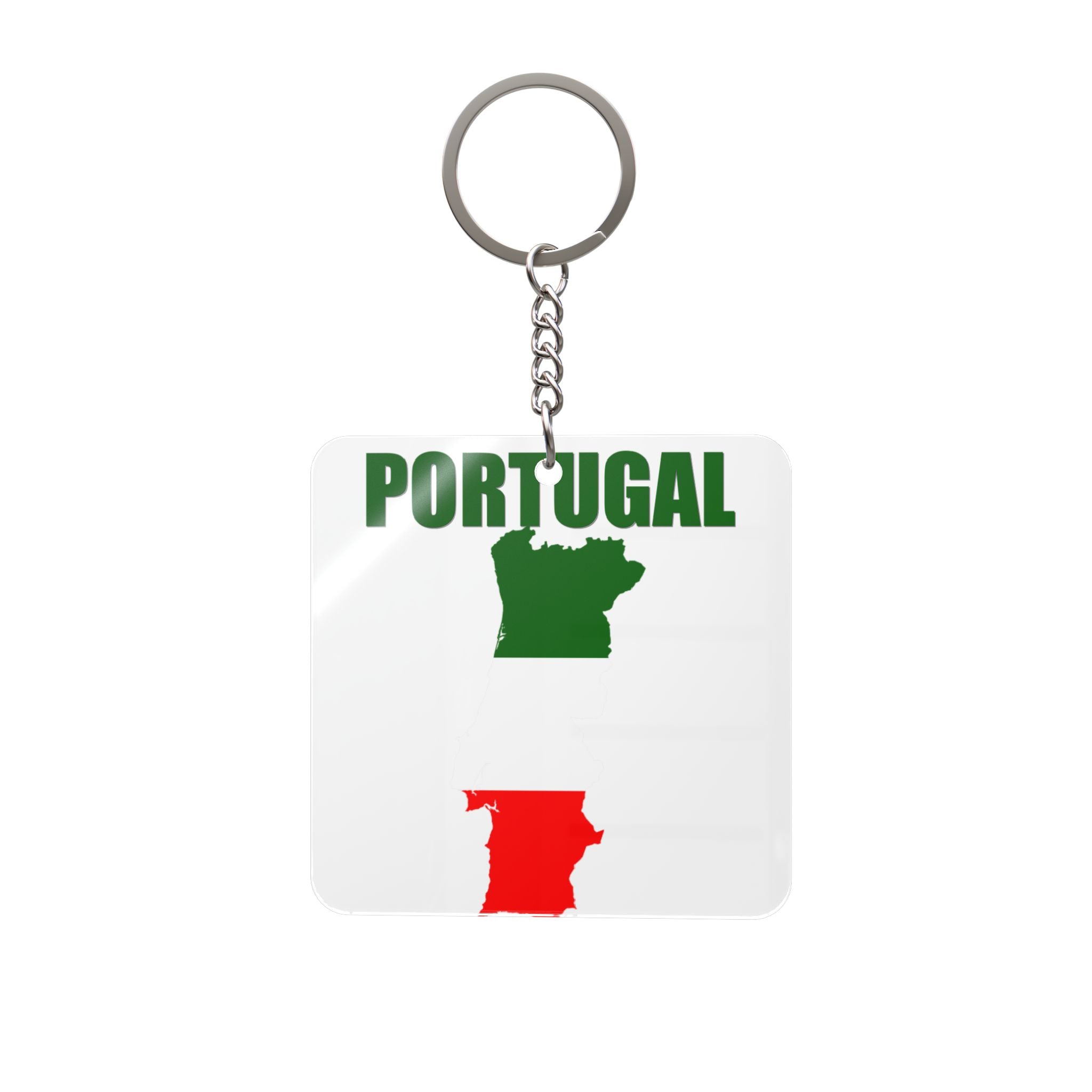 World Cup 2026 Portugal Keychain EUROPE Football Fan Gift