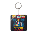 World Cup 2026 Uruguay Keychain Football Fan Gift Soccer Key Ring