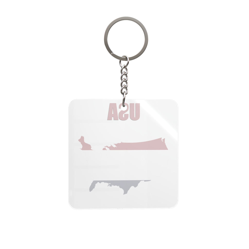 World Cup 2026 United States Keychain NORTH AMERICA Football Fan Gift