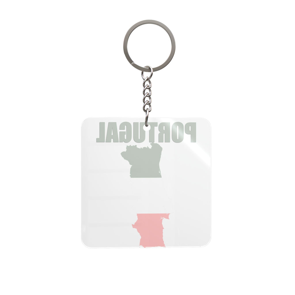 World Cup 2026 Portugal Keychain EUROPE Football Fan Gift