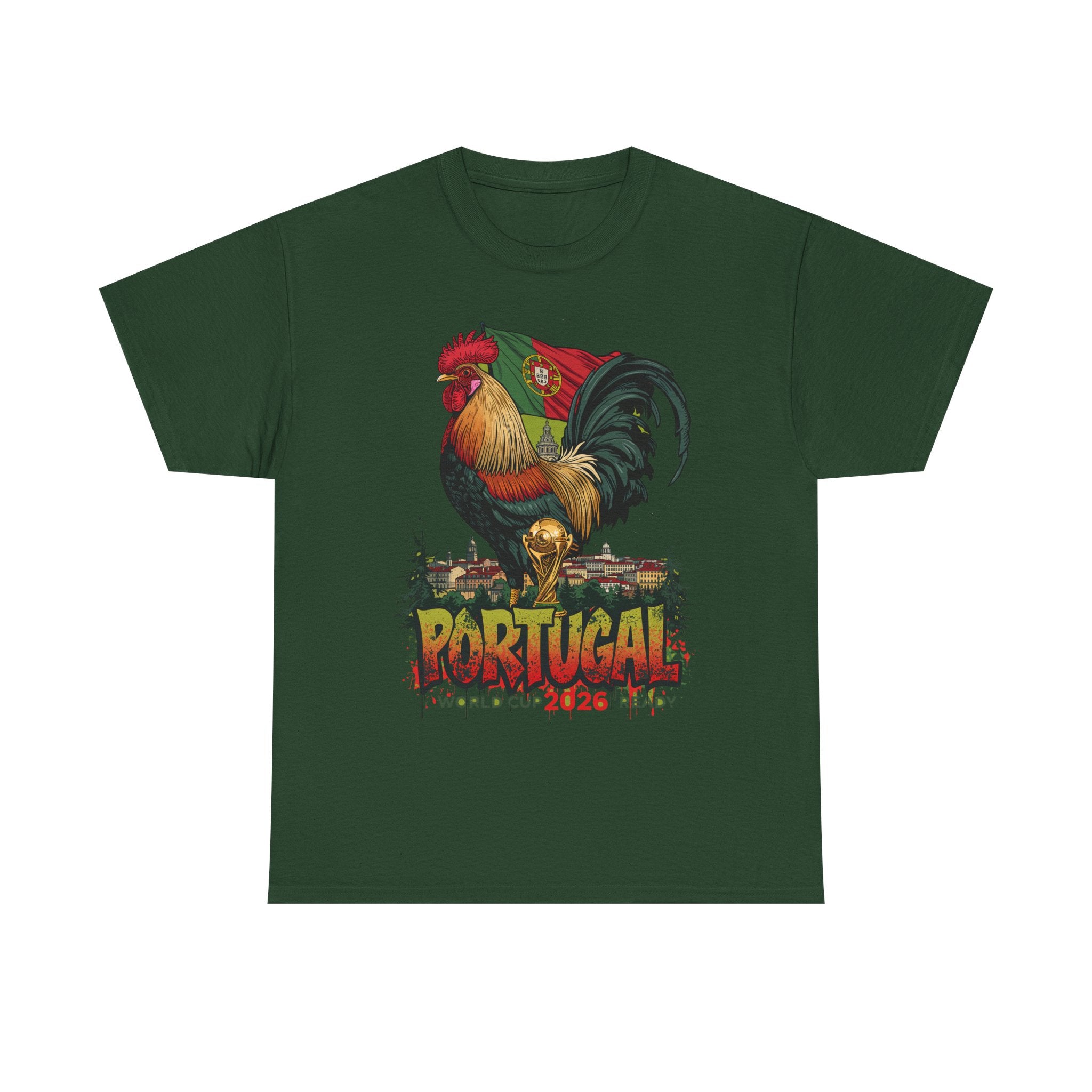 Portugal 2026 FIFA World Cup T-Shirt | Seleção Soccer Fan Gift | Portugal Football Tee | Unisex Graphic Tee