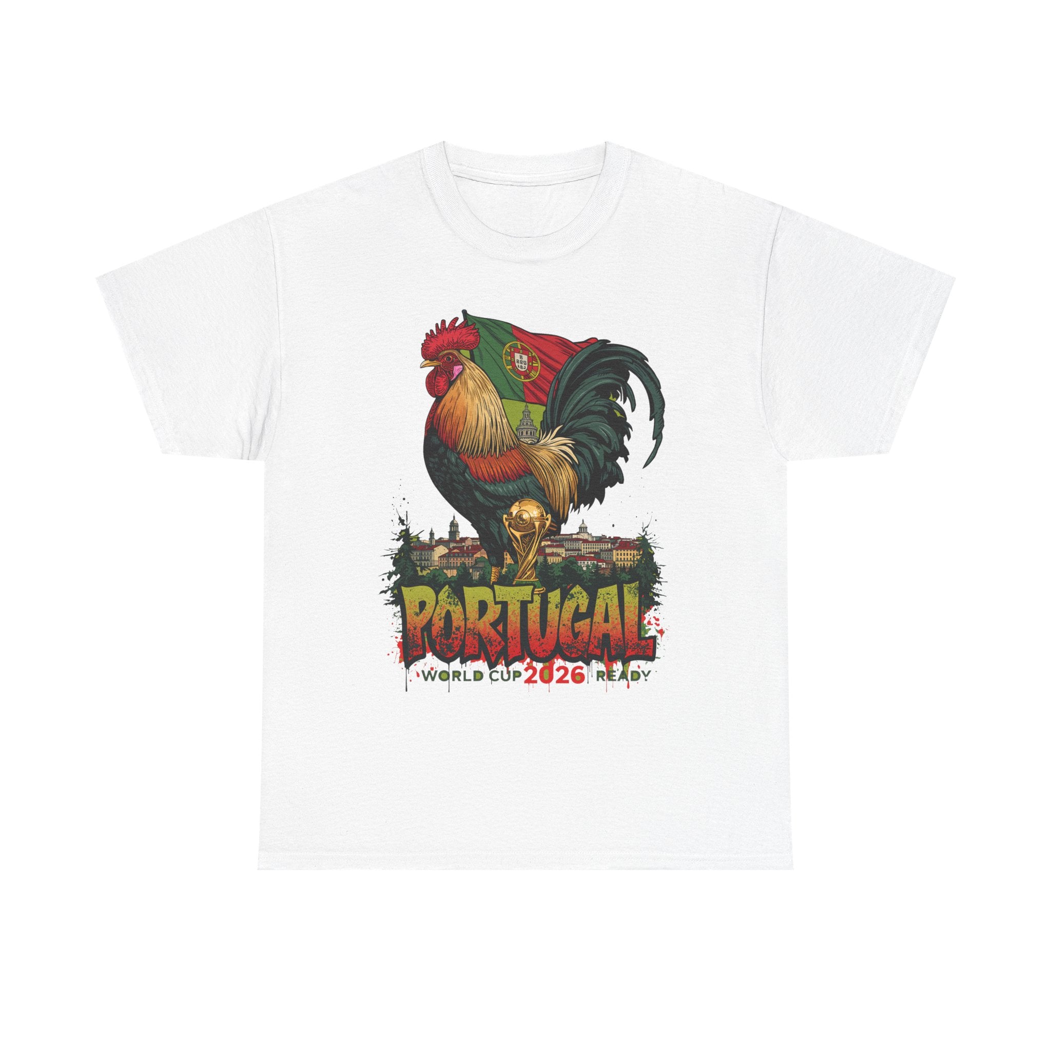 Portugal 2026 FIFA World Cup T-Shirt | Seleção Soccer Fan Gift | Portugal Football Tee | Unisex Graphic Tee