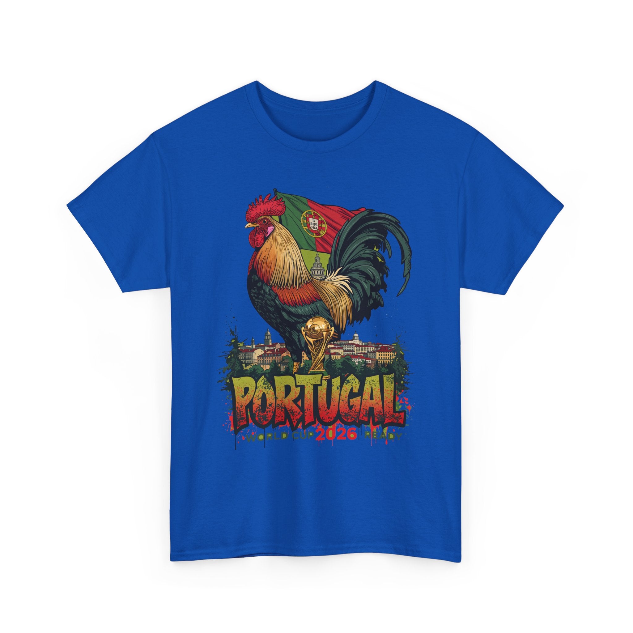 Portugal 2026 FIFA World Cup T-Shirt | Seleção Soccer Fan Gift | Portugal Football Tee | Unisex Graphic Tee