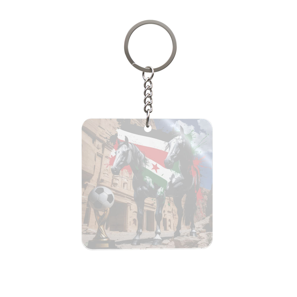 World Cup 2026 Jordan Keychain Football Fan Gift Soccer Key Ring