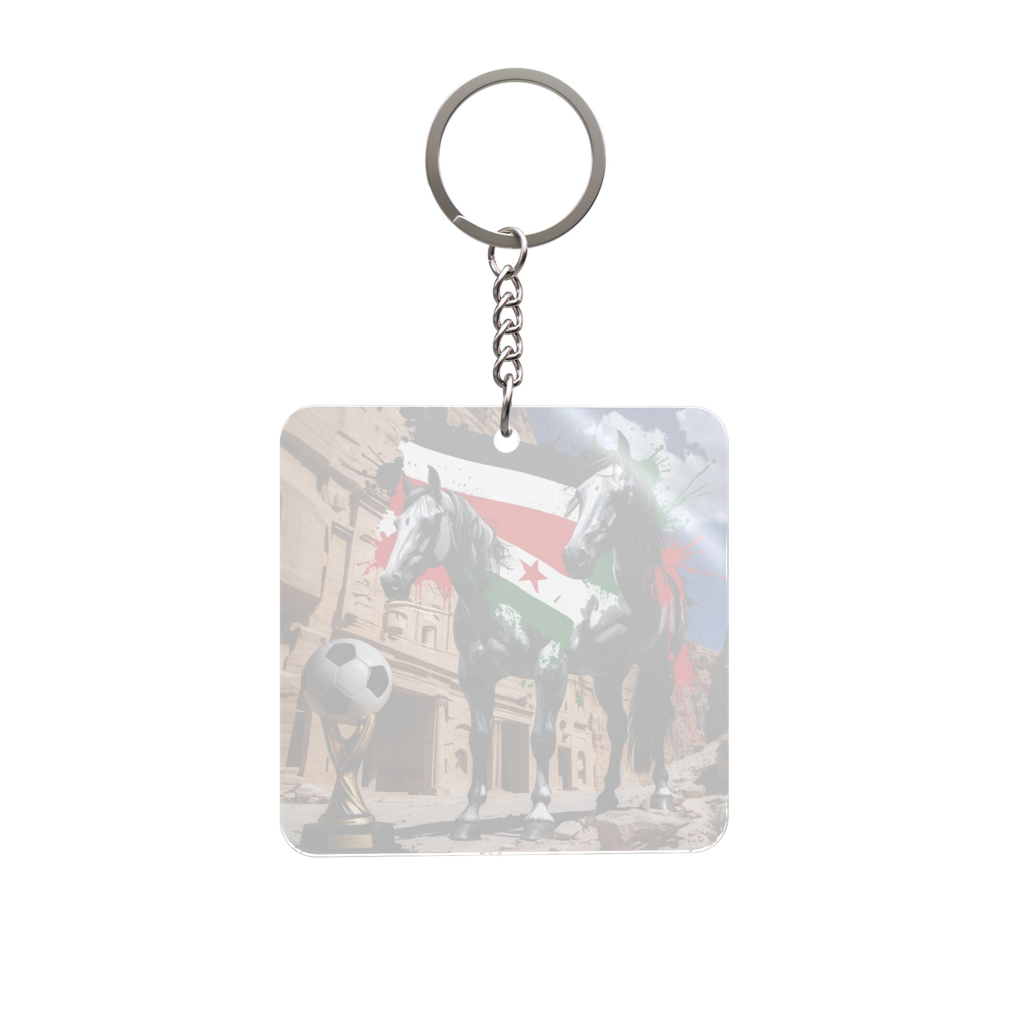 World Cup 2026 Jordan Keychain Football Fan Gift Soccer Key Ring
