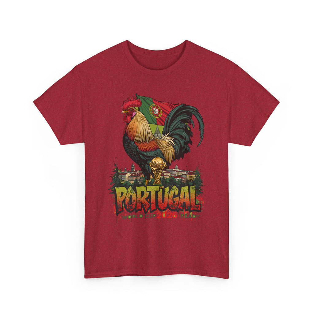 Portugal 2026 FIFA World Cup T-Shirt | Seleção Soccer Fan Gift | Portugal Football Tee | Unisex Graphic Tee