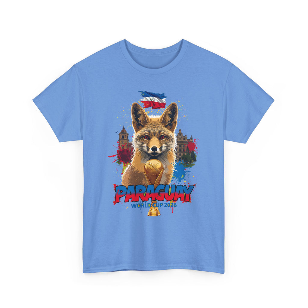 Paraguay 2026 FIFA World Cup T-Shirt | La Albirroja Fan Gift | Paraguay Football Tee | Unisex Graphic Tee