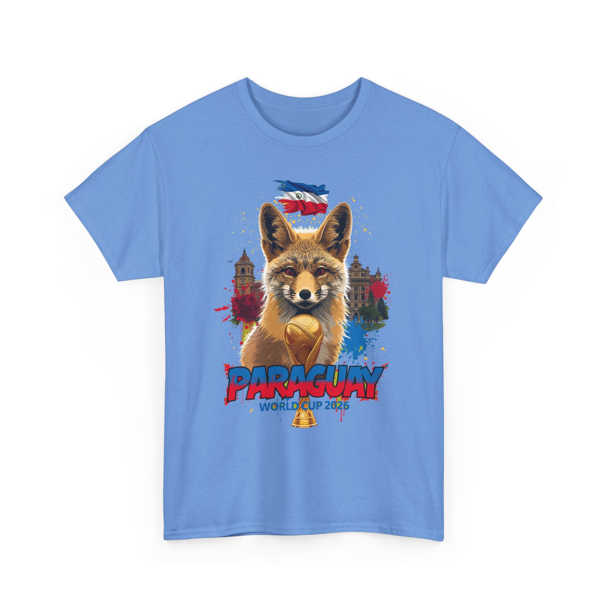 Paraguay 2026 FIFA World Cup T-Shirt | La Albirroja Fan Gift | Paraguay Football Tee | Unisex Graphic Tee