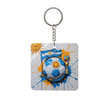 World Cup 2026 Argentina Keychain Football Fan Gift Soccer Key Ring