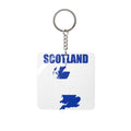 World Cup 2026 Scotland Keychain EUROPE Football Fan Gift