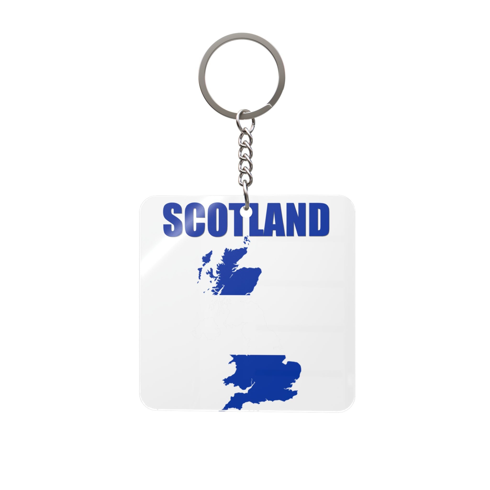 World Cup 2026 Scotland Keychain EUROPE Football Fan Gift