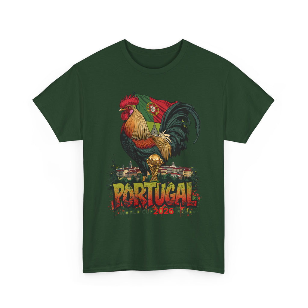 Portugal 2026 FIFA World Cup T-Shirt | Seleção Soccer Fan Gift | Portugal Football Tee | Unisex Graphic Tee
