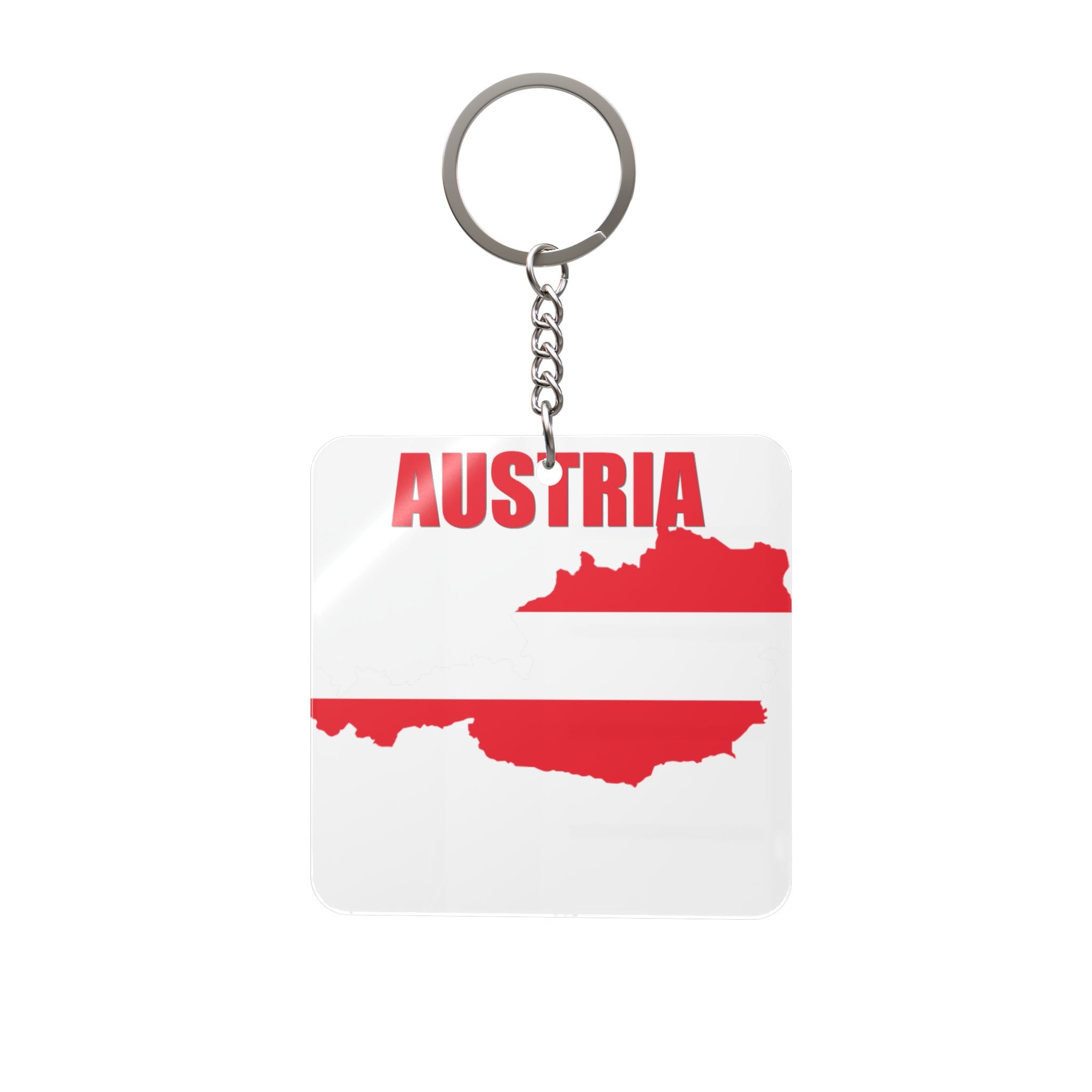 World Cup 2026 Austria Keychain EUROPE Football Fan Gift