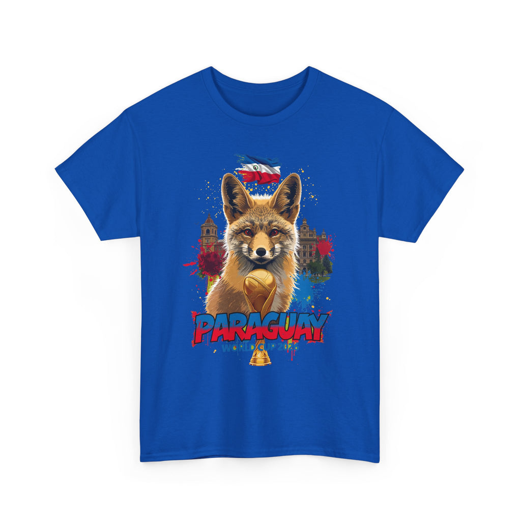 Paraguay 2026 FIFA World Cup T-Shirt | La Albirroja Fan Gift | Paraguay Football Tee | Unisex Graphic Tee