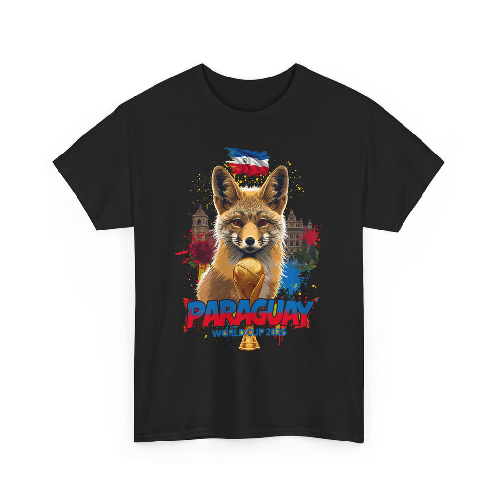 Paraguay 2026 FIFA World Cup T-Shirt | La Albirroja Fan Gift | Paraguay Football Tee | Unisex Graphic Tee