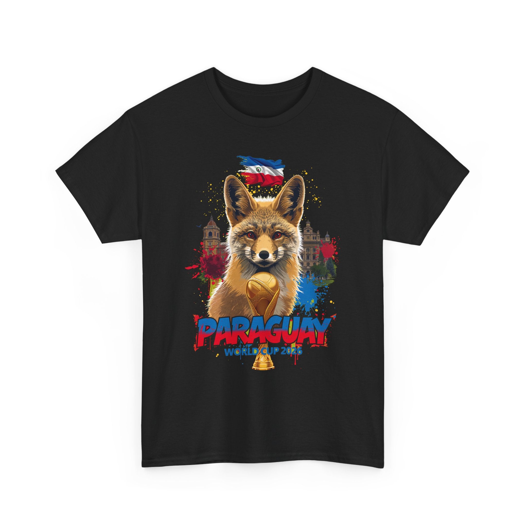 Paraguay 2026 FIFA World Cup T-Shirt | La Albirroja Fan Gift | Paraguay Football Tee | Unisex Graphic Tee
