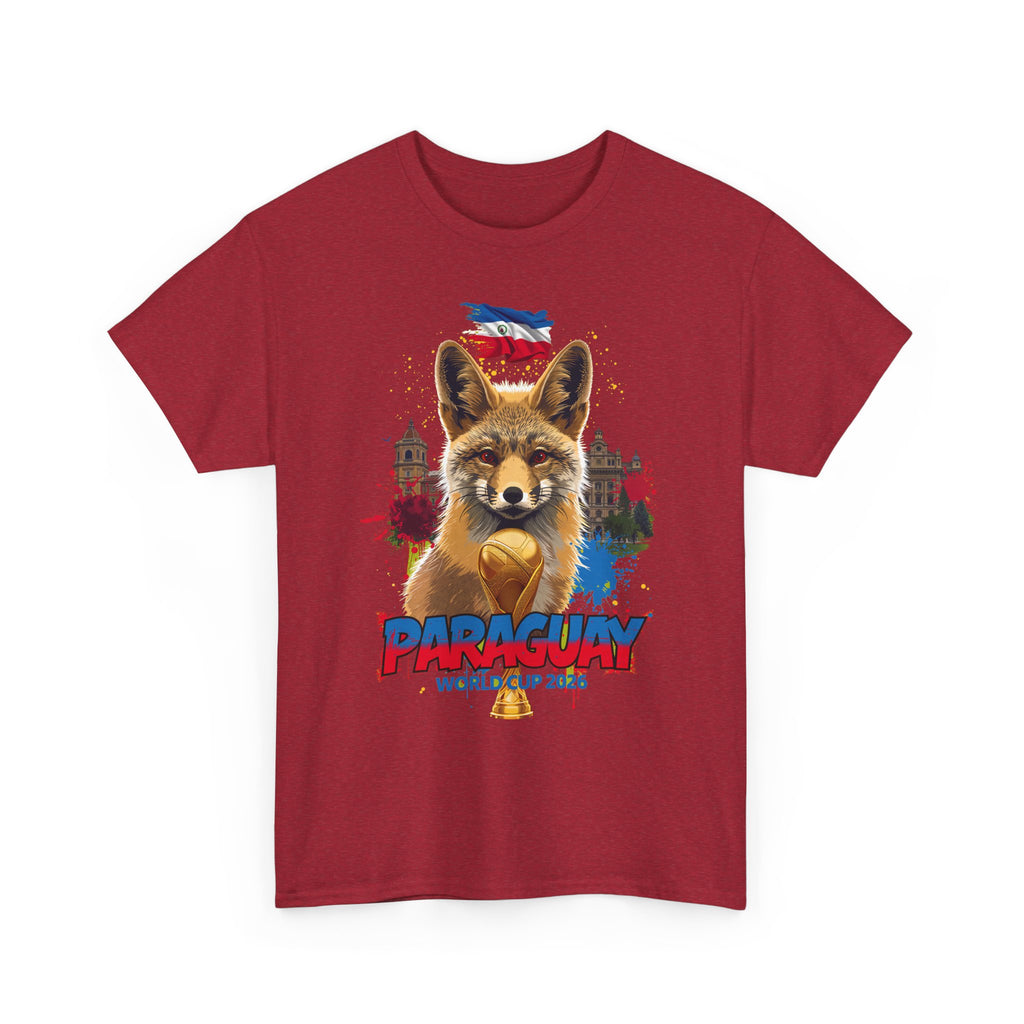 Paraguay 2026 FIFA World Cup T-Shirt | La Albirroja Fan Gift | Paraguay Football Tee | Unisex Graphic Tee