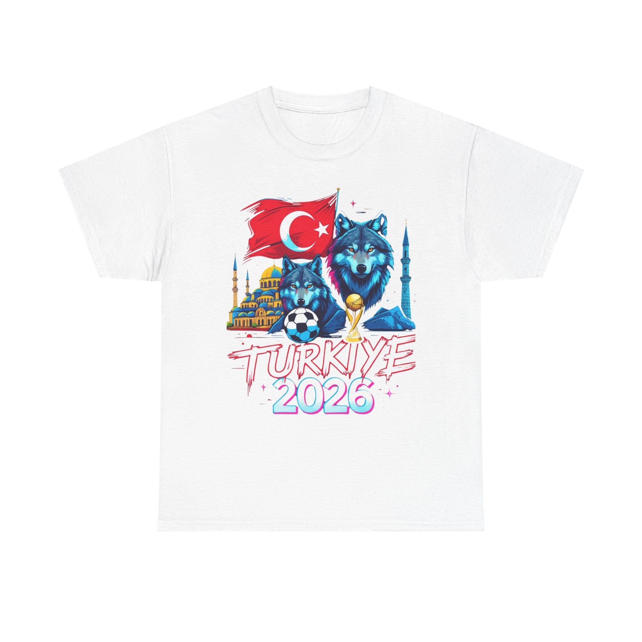 TURKIYE | TURKEY 2026 FIFA World Cup T-Shirt | Turkish Football Fan Gift | Soccer Tee | Unisex