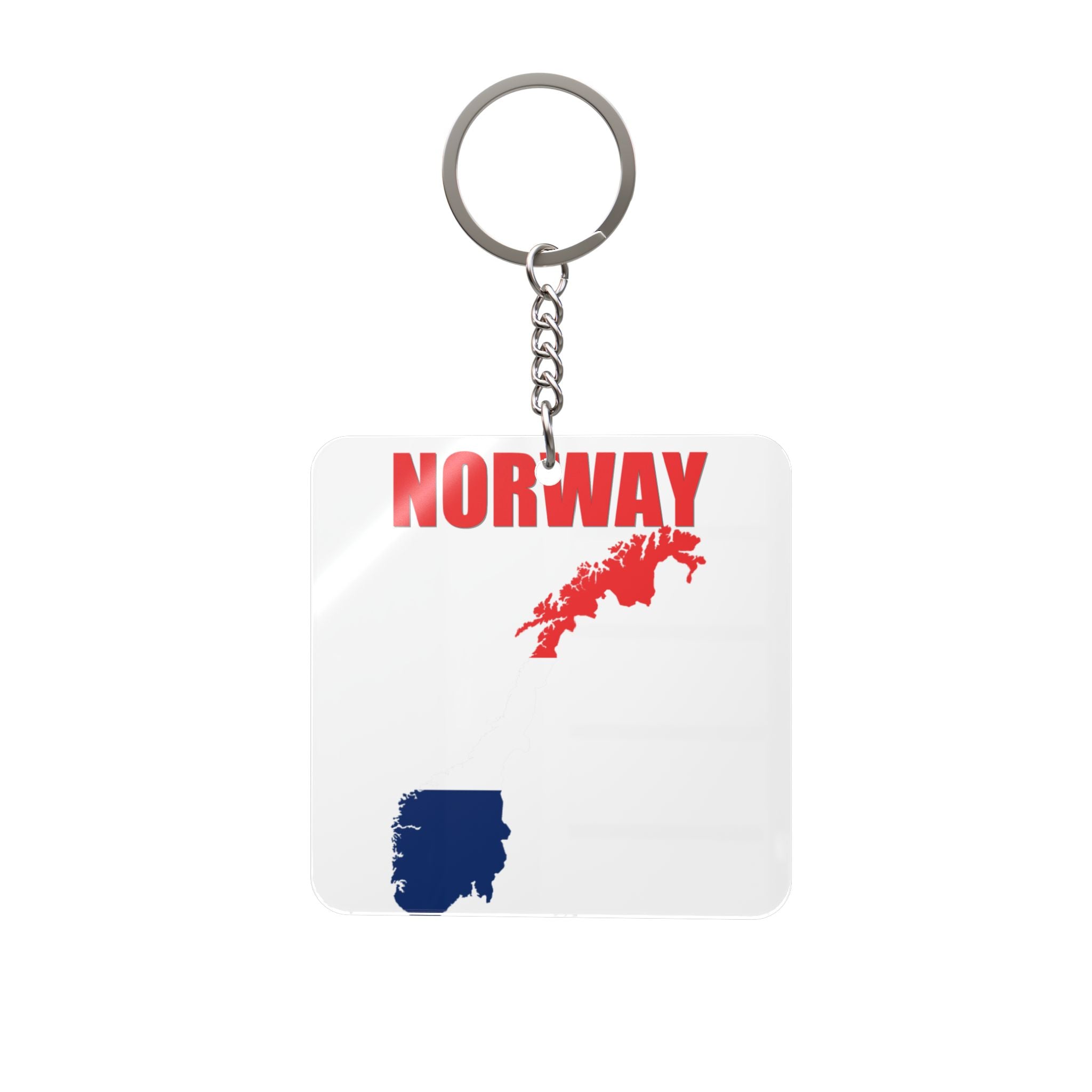 World Cup 2026 Norway Keychain EUROPE Football Fan Gift