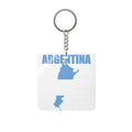 World Cup 2026 Argentina Keychain SOUTH AMERICA Football Fan Gift